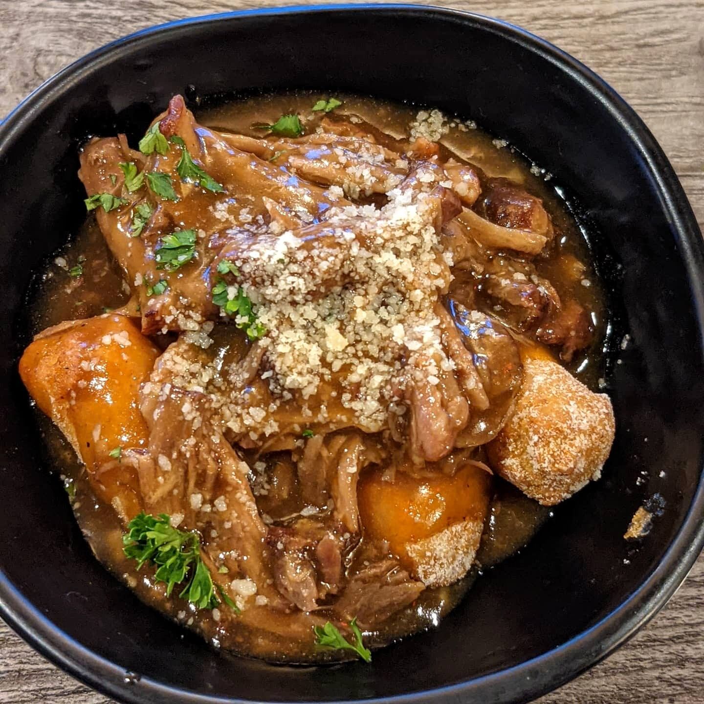 Oxtail poutine